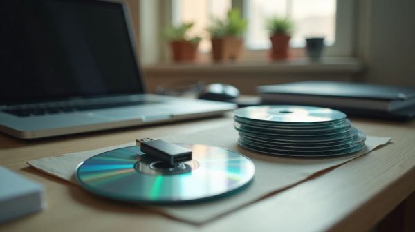 5 étapes simples pour transférer des CDs sur une clé USB