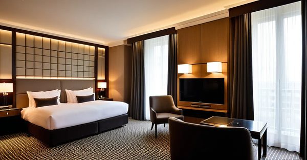 9hotel chelton : l'élégance 4 étoiles au cœur de bruxelles