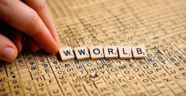 Les mots avec un w : boostez vos scores au scrabble !