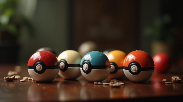 Les PokéBalls dans l'univers Pokémon : ces objets emblématiques qui révolutionnent la capture